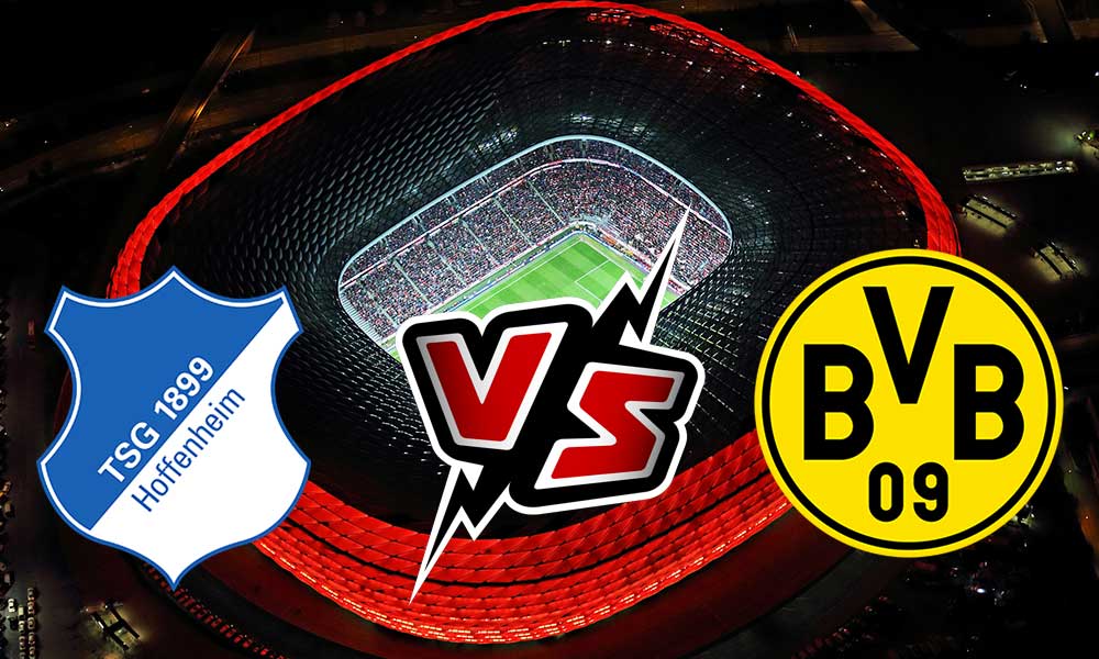 مشاهدة مباراة بوروسيا دورتموند و هوفنهايم بث مباشر 2023-09-29  Hoffenheim vs Borussia Dortmund