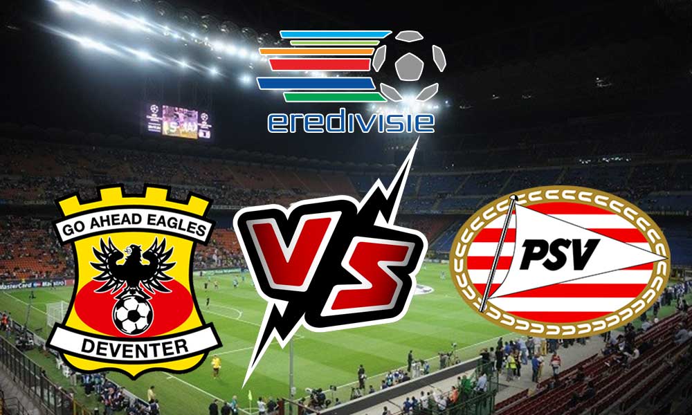 مشاهدة مباراة بي إس في آيندهوفن و جو أهيد إيجلز بث مباشر 2023-09-27 PSV vs Go Ahead Eagles