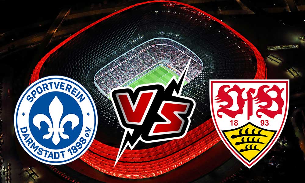 مشاهدة مباراة شتوتجارت و دارمشتات 98 بث مباشر 2024-02-17 Darmstadt 98 vs Stuttgart