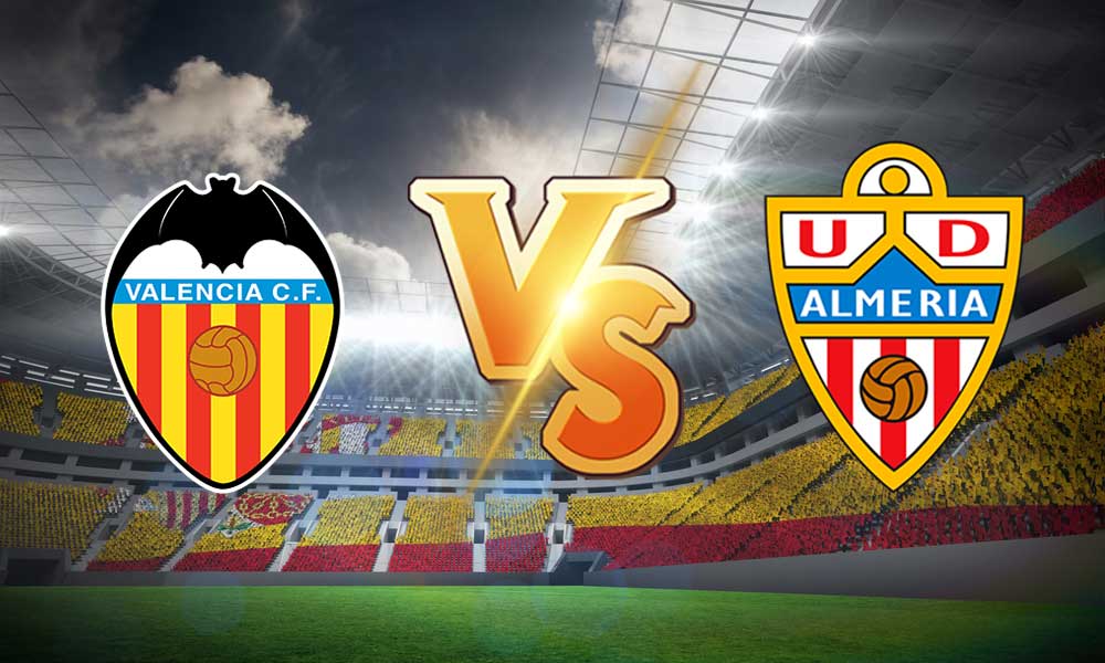 مشاهدة مباراة فالنسيا و ألميريا بث مباشر 2023-09-23 Almería vs Valencia