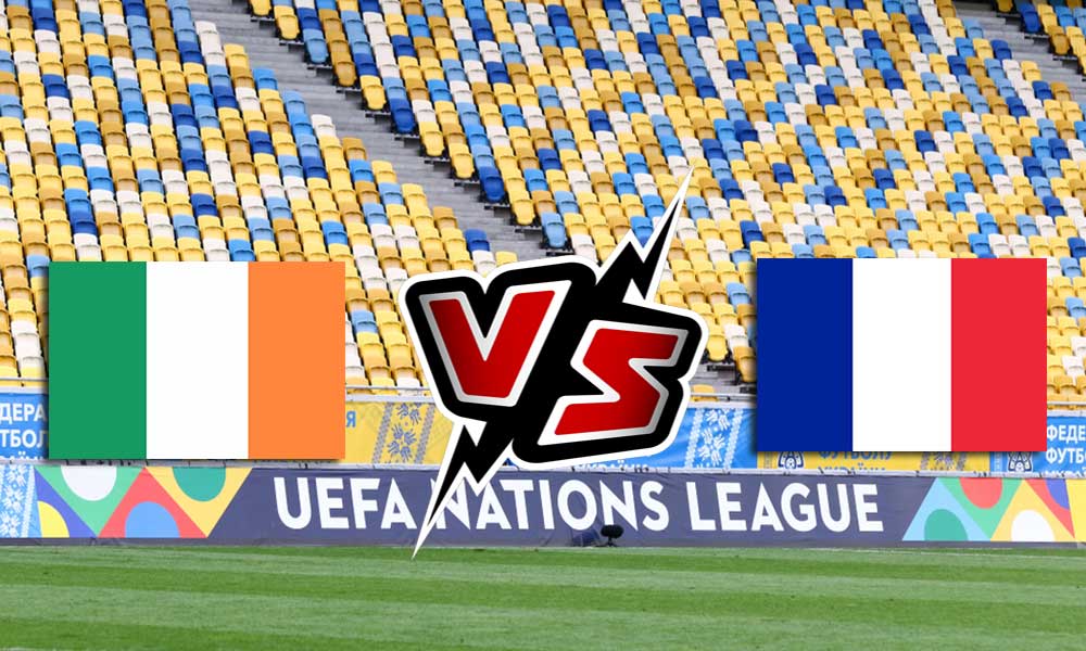مشاهدة مباراة فرنسا و إيرلندا بث مباشر 2023-09-07 France vs Ireland Republic