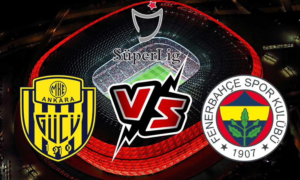 مشاهدة مباراة فنربخشة و أنقرة غوجو بث مباشر 2023-09-03 Ankaragücü vs Fenerbahçe