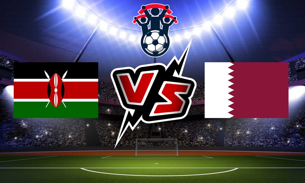 مشاهدة مباراة قطر و كينيا بث مباشر 2023-09-07 Qatar vs Kenya