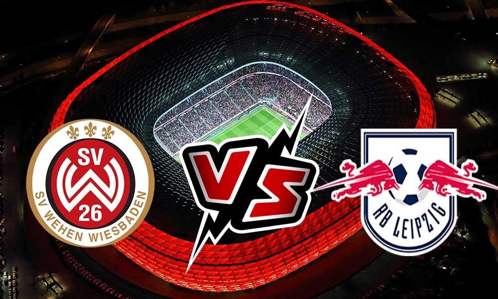 مشاهدة مباراة لايبزيج و فيهين فيسبادن بث مباشر 2023-09-27 Wehen Wiesbaden vs RB Leipzig