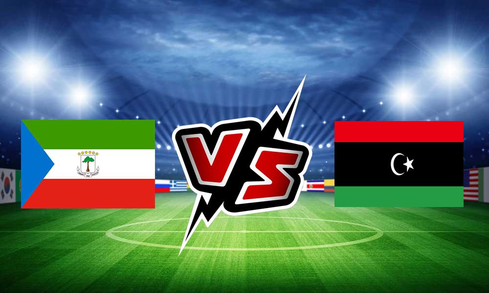 مشاهدة مباراة ليبيا و غينيا الإستوائية بث مباشر 2023-09-06 تصفيات أمم إفرقيا