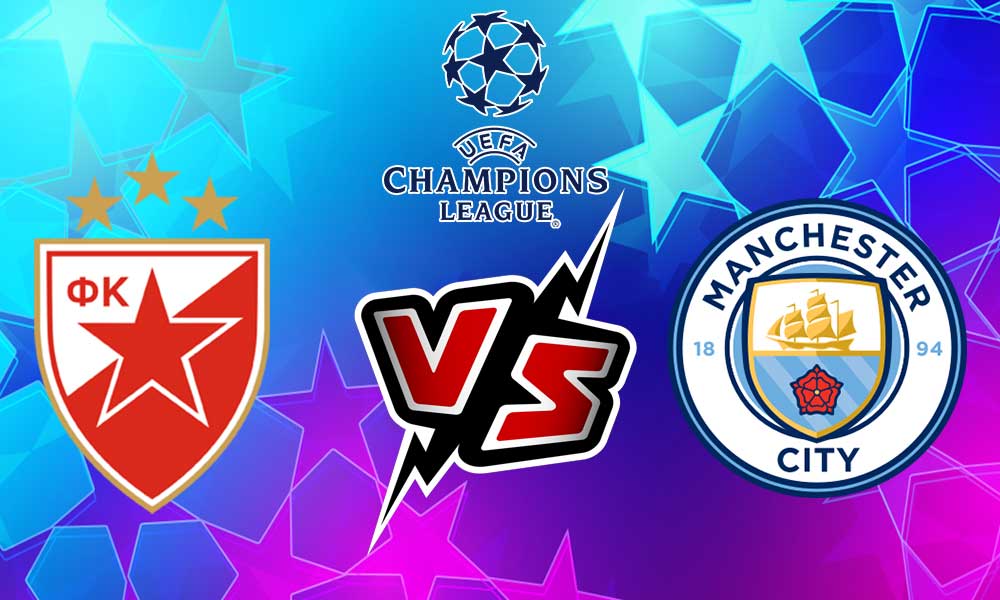 مشاهدة مباراة مانشستر سيتي و سرفينا زفيزدا بث مباشر 2023-12-13 Crvena Zvezda vs Manchester City
