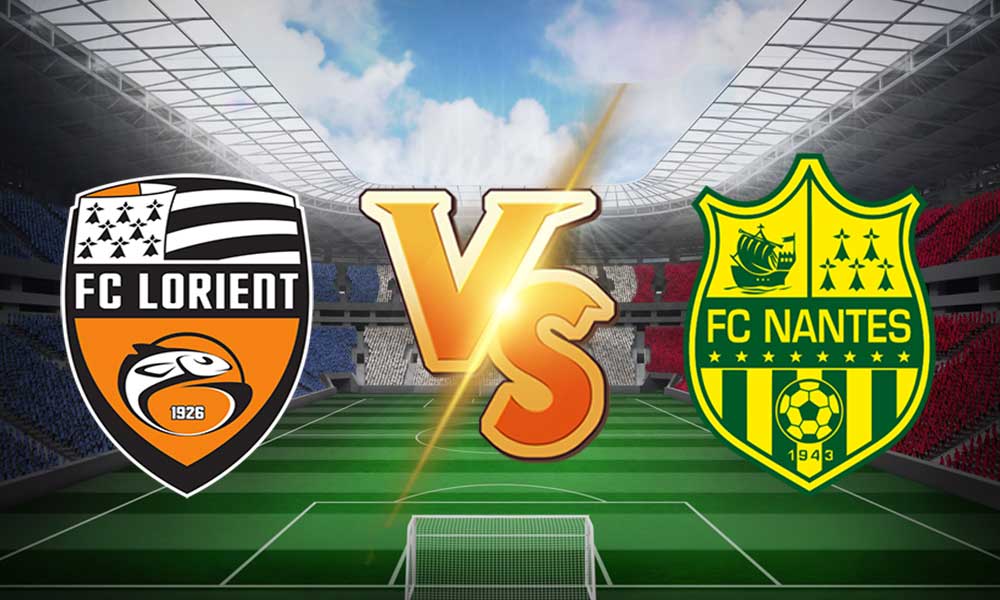 مشاهدة مباراة نانت و لوريان بث مباشر 2024-02-24 Lorient vs Nantes