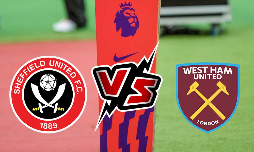 مشاهدة مباراة وست هام يونايتد و شيفيلد يونايتد بث مباشر 2024-01-21 Sheffield United vs West Ham United