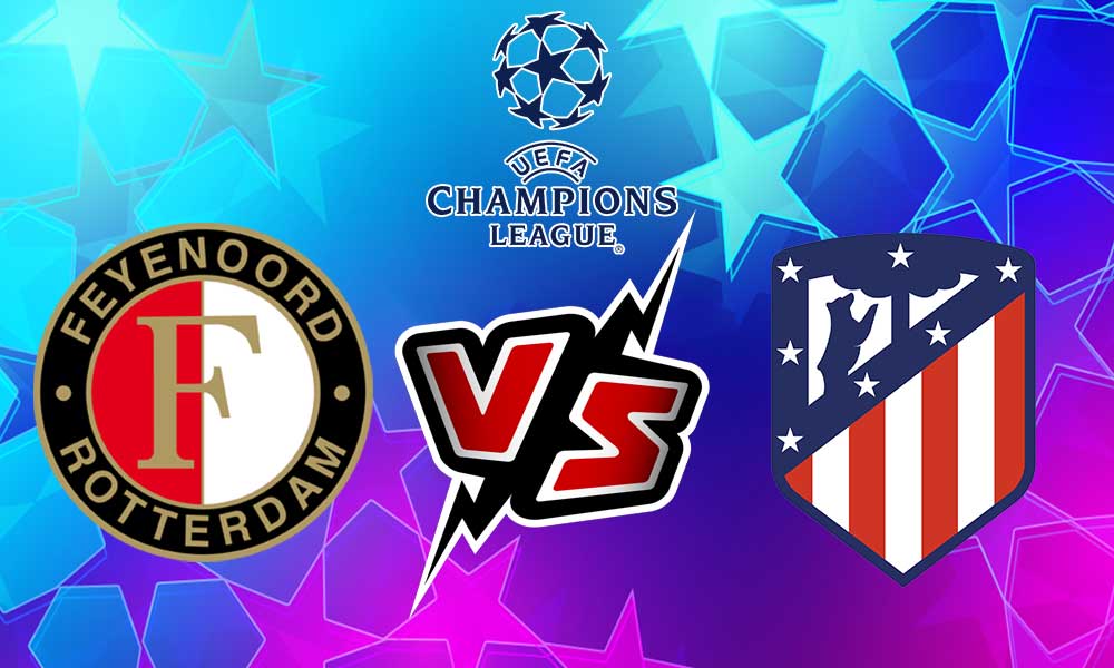 مشاهدة مباراة أتلتيكو مدريد  و فينورد روتردام بث مباشر 2023-10-04 Atlético Madrid vs Feyenoord
