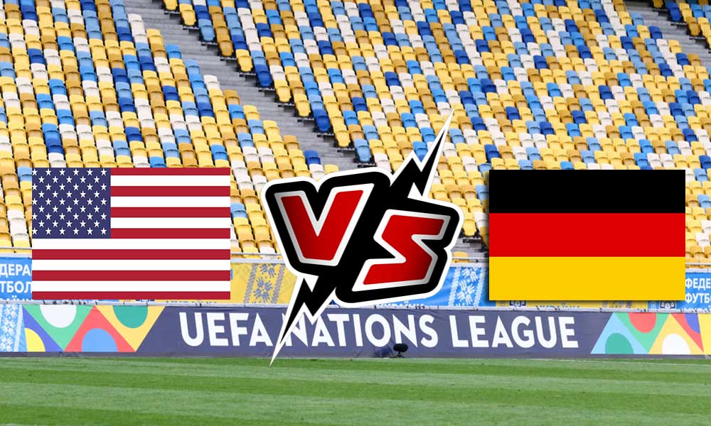 مشاهدة مباراة ألمانيا و الولايات المتحدة الأمريكية بث مباشر 2023-10-14 USA vs Germany