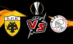 مشاهدة مباراة أياكس أمستردام و آيك أثينا بث مباشر 2023-12-14 Ajax vs AEK Athens