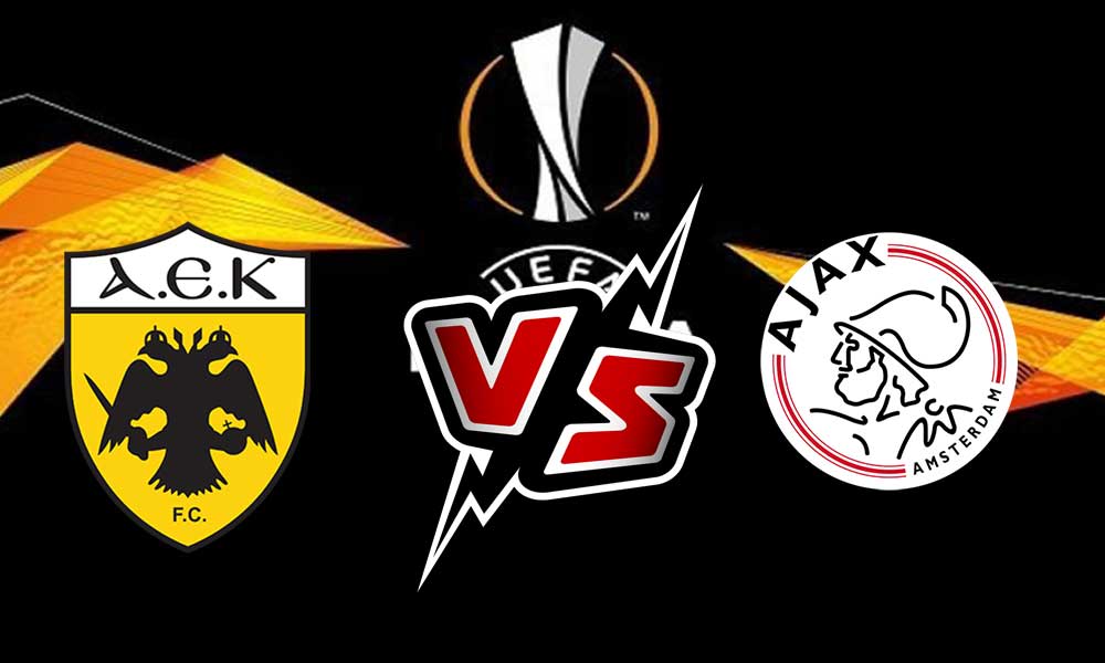 مشاهدة مباراة أياكس أمستردام  و آيك أثينا بث مباشر 2023-10-05 AEK Athens vs Ajax