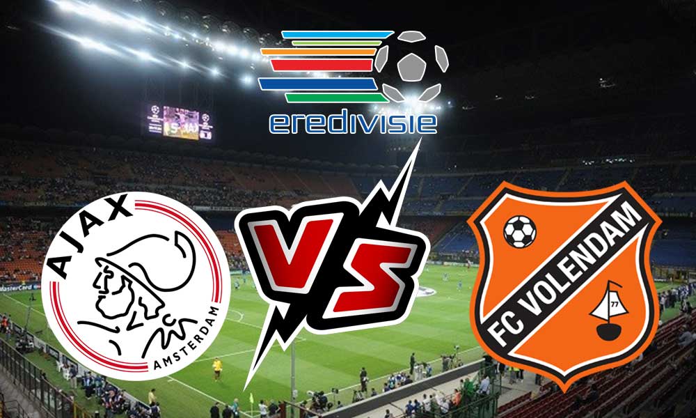 مشاهدة مباراة أياكس أمستردام و فوليندام بث مباشر 2023-11-02 Ajax vs Volendam