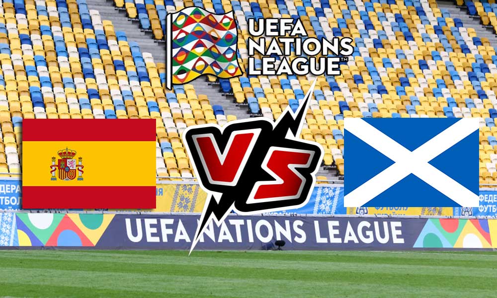 مشاهدة مباراة إسبانيا و إسكوتلندا بث مباشر 2023-10-12 Spain vs Scotland