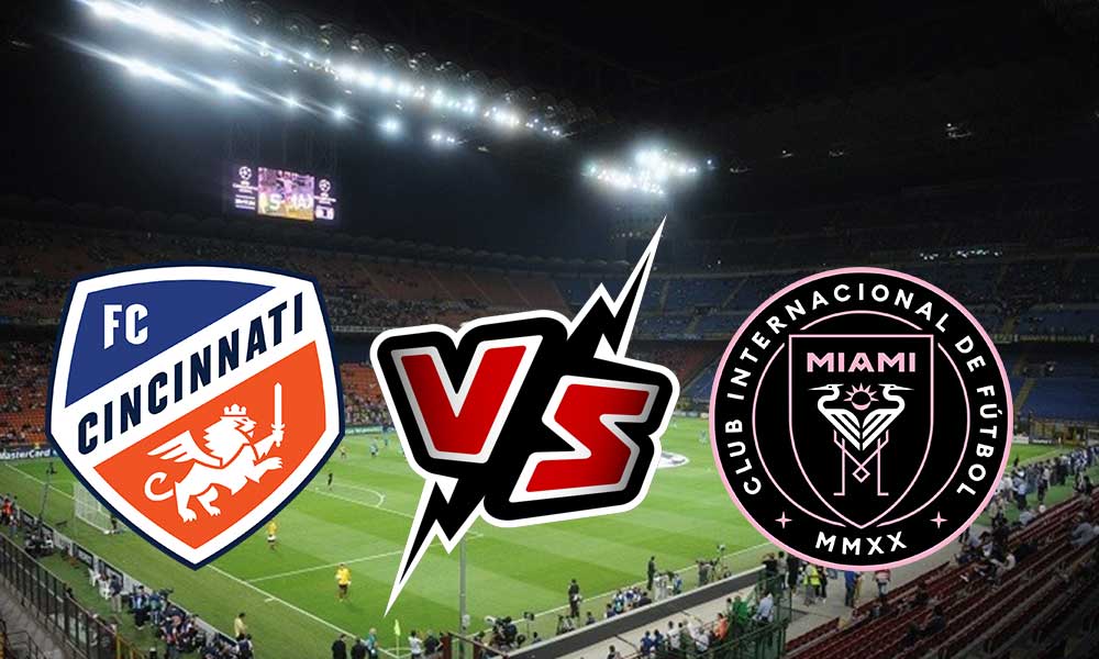 مشاهدة مباراة إنتر ميامي و سينسيناتي بث مباشر 2023-10-07 Inter Miami CF VS FC Cincinnati