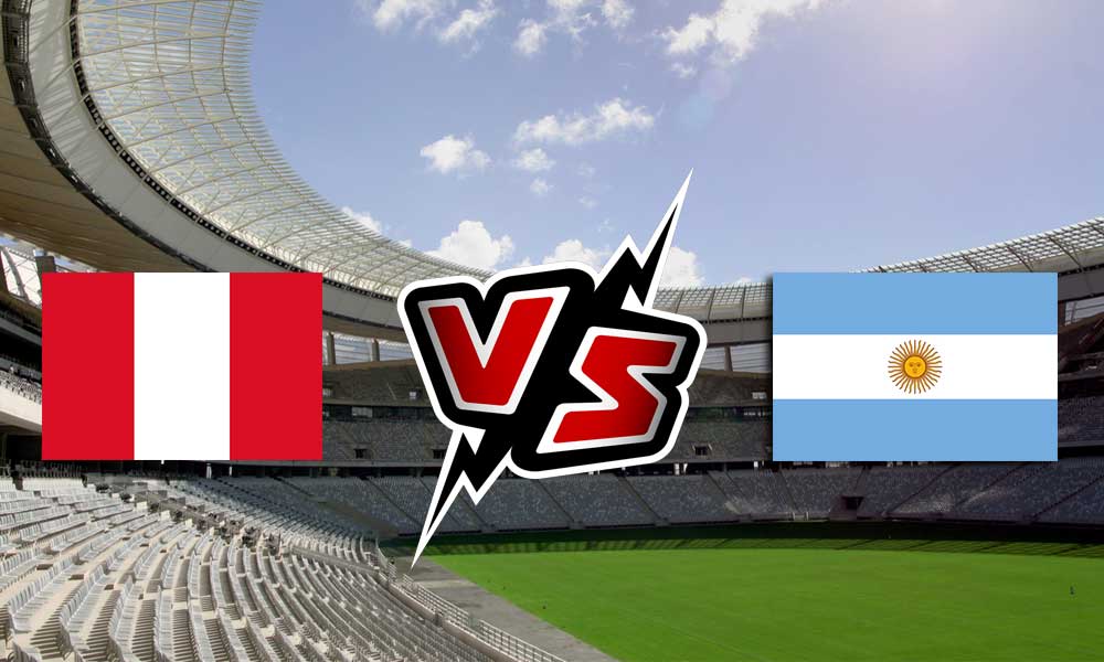 مشاهدة مباراة الأرجنتين و بيرو بث مباشر 2023-10-17 Peru vs Argentina