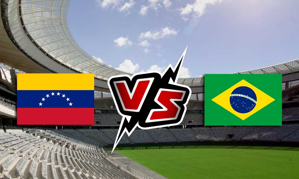 مشاهدة مباراة البرازيل و فنزويلا بث مباشر 2023-10-12 Brazil vs Venezuela