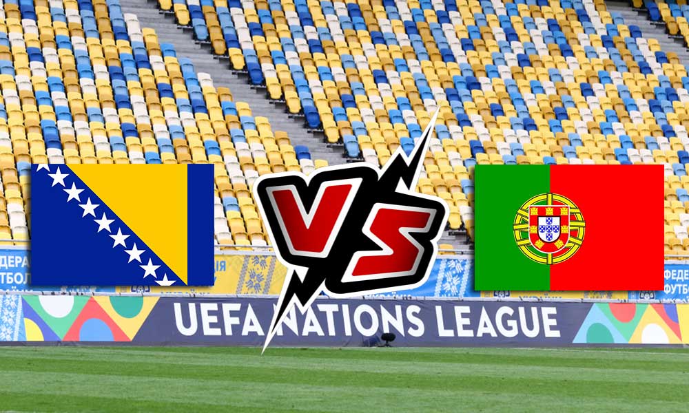 مشاهدة مباراة البرتغال و البوسنة والهرسك بث مباشر 2023-10-16 Bosnia and Herzegovina vs Portugal