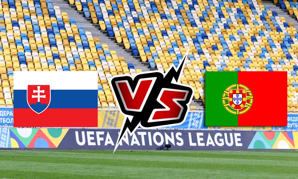 مشاهدة مباراة البرتغال و سلوفاكيا بث مباشر 2023-10-13 Portugal vs Slovakia