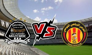 مشاهدة مباراة الترجي الرياضي و مازيمبي بث مباشر 2023-10-22 TP Mazembe vs ES Tunis