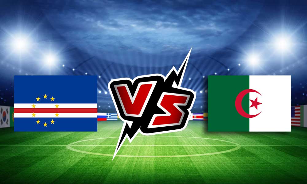 مشاهدة مباراة الجزائر و الرأس الأخضر بث مباشر 2023-10-12 Algeria vs Cape Verde Islands
