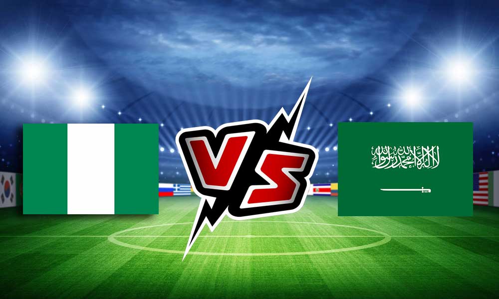 مشاهدة مباراة السعودية و نيجيريا بث مباشر 2023-10-13 Saudi Arabia vs Nigeria