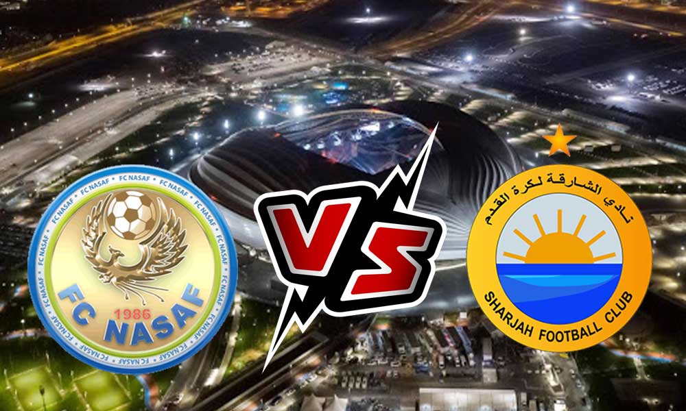 مشاهدة مباراة الشارقة و ناساف كارشي بث مباشر 2023-10-23 Al Sharjah vs Nasaf