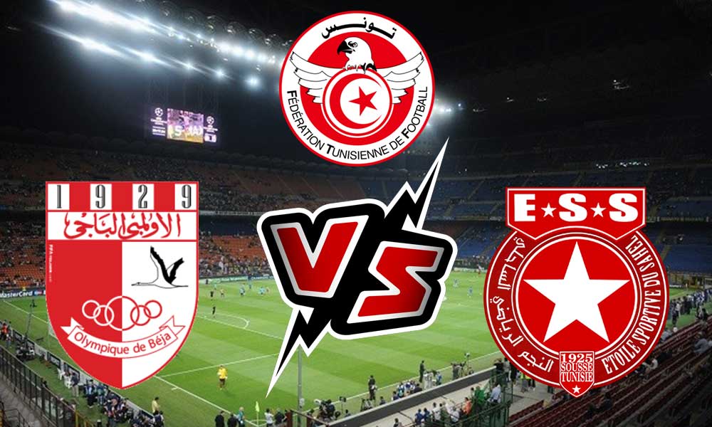 مشاهدة مباراة النجم الساحلي و الأولمبي الباجي بث مباشر 2023-10-28 Etoile du Sahel vs Olympique Béja