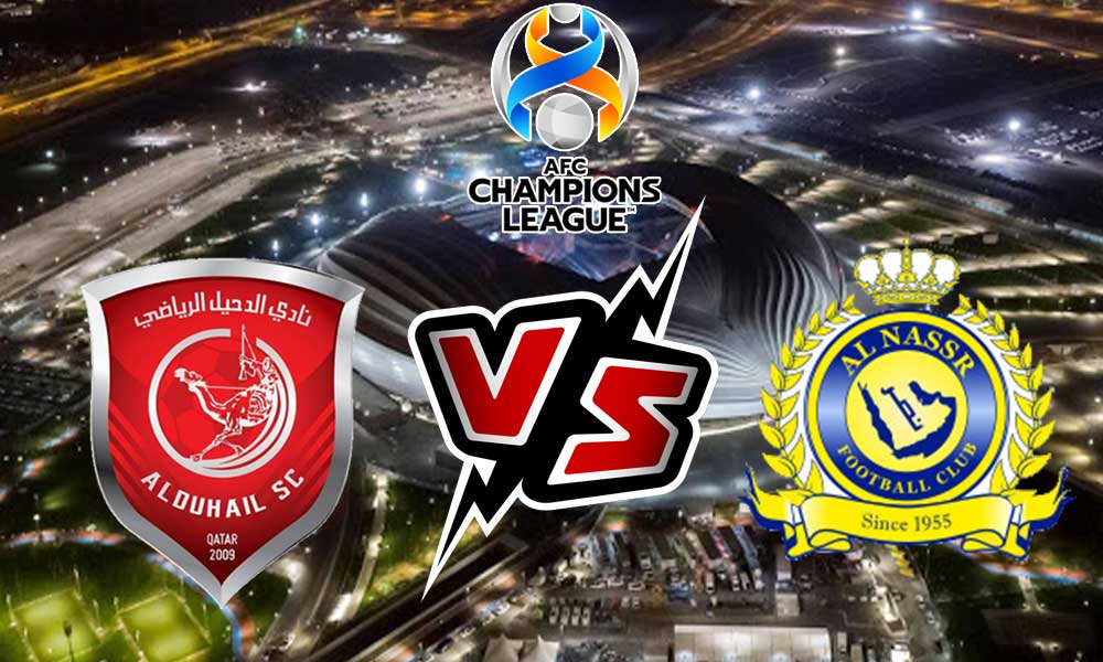 مشاهدة مباراة النصر و الدحيل بث مباشر 2023-11-07 Al Duhail vs Al Nassr