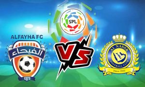 مشاهدة مباراة النصر و الفيحاء بث مباشر 2023-10-28 Al Feiha vs Al Nassr
