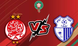 مشاهدة مباراة الوداد الرياضي و إتحاد طنجة بث مباشر 2024-03-12 Wydad Casablanca vs Ittihad Tanger