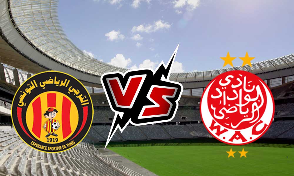 مشاهدة مباراة الوداد الرياضي و الترجي الرياضي بث مباشر 2023-10-29  ES Tunis vs Wydad