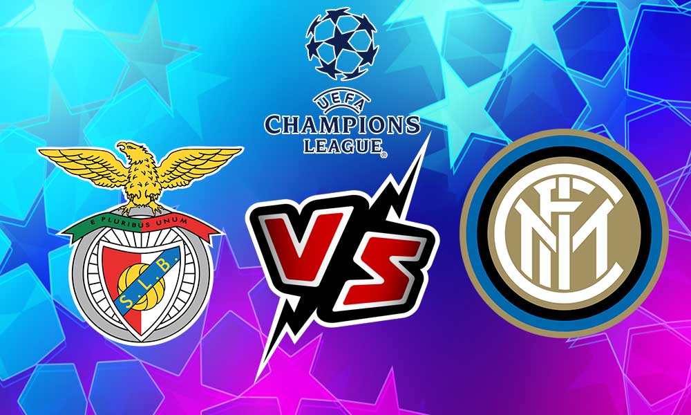 مشاهدة مباراة انتر ميلان و بنفيكا بث مباشر 2023-10-03 Internazionale vs Benfica