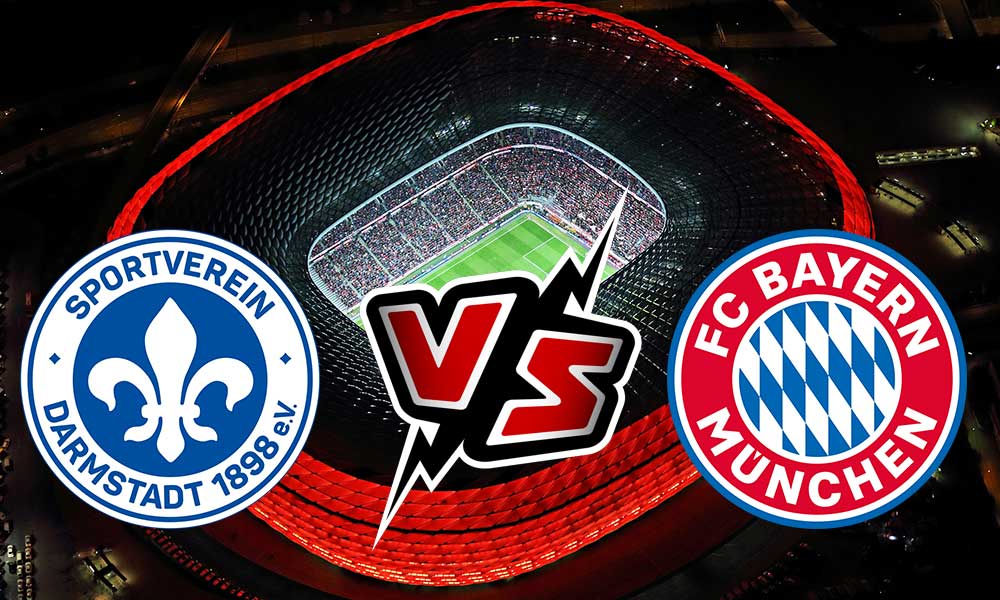 مشاهدة مباراة بايرن ميونيخ و دارمشتات 98 بث مباشر 2024-03-16 Darmstadt 98 vs Bayern München