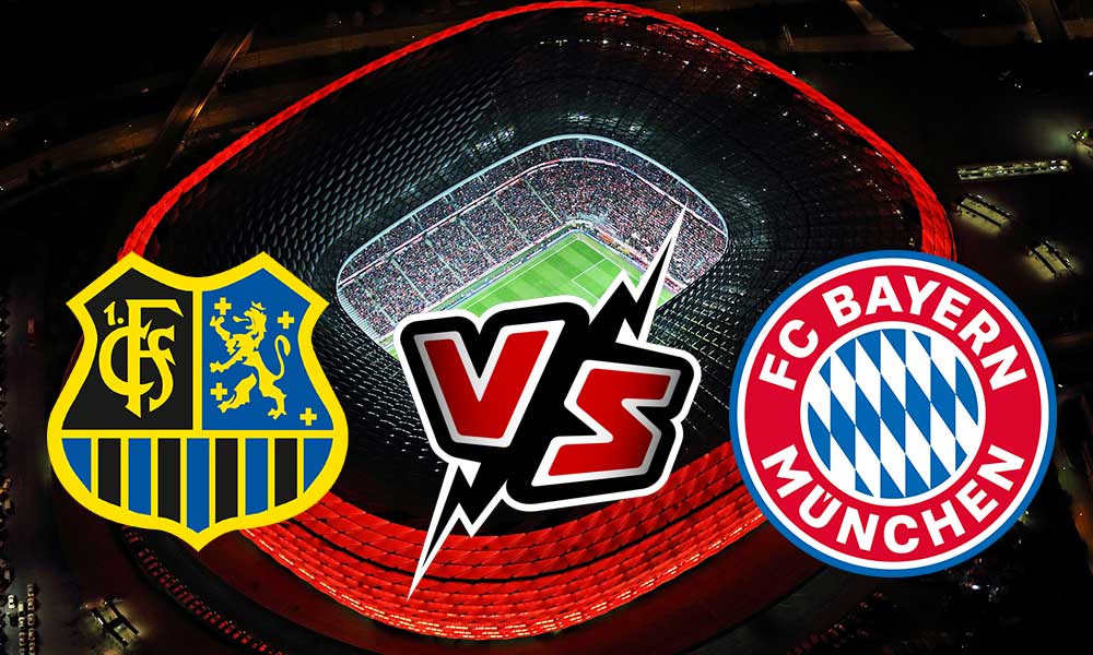 مشاهدة مباراة بايرن ميونيخ و ساربروكين بث مباشر 2023-11-01 Saarbrücken vs Bayern München