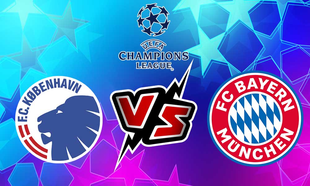 مشاهدة مباراة بايرن ميونيخ و كوبنهاجن بث مباشر 2023-10-03 København vs Bayern München