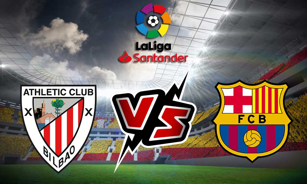 مشاهدة مباراة برشلونة و أتلتيك بيلباو بث مباشر 2023-10-22 Barcelona vs Athletic Club