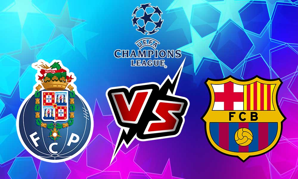 مشاهدة مباراة برشلونة و بورتو بث مباشر 2023-10-04 Porto vs Barcelona