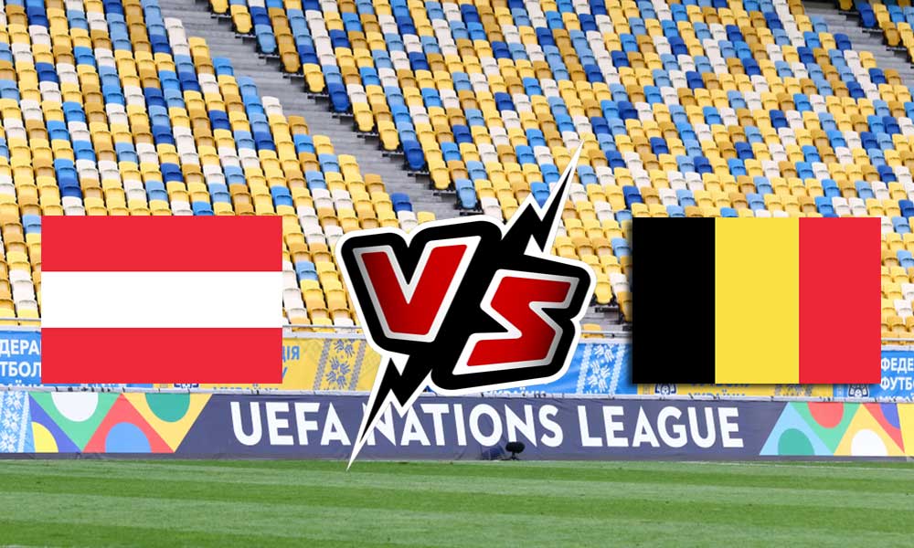 مشاهدة مباراة بلجيكا و النمسا بث مباشر 2023-10-13 Austria vs Belgium