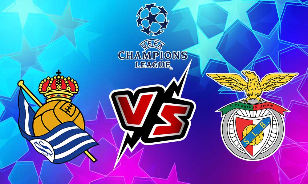مشاهدة مباراة بنفيكا و ريال سوسييداد بث مباشر 2023-10-24 Benfica vs Real Sociedad