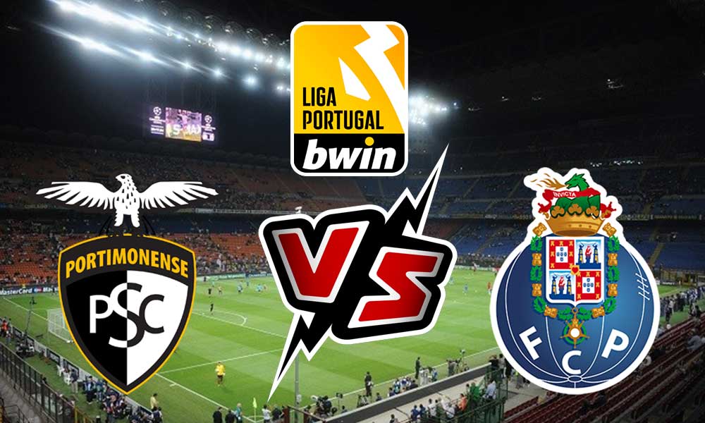 مشاهدة مباراة بورتو و بورتيمونينسي بث مباشر 2024-03-08 Portimonense vs Porto