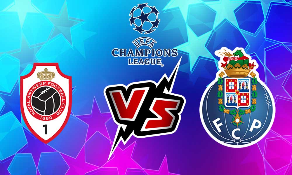مشاهدة مباراة بورتو و رويال أنتويرب بث مباشر 2023-10-25 Antwerp vs Porto