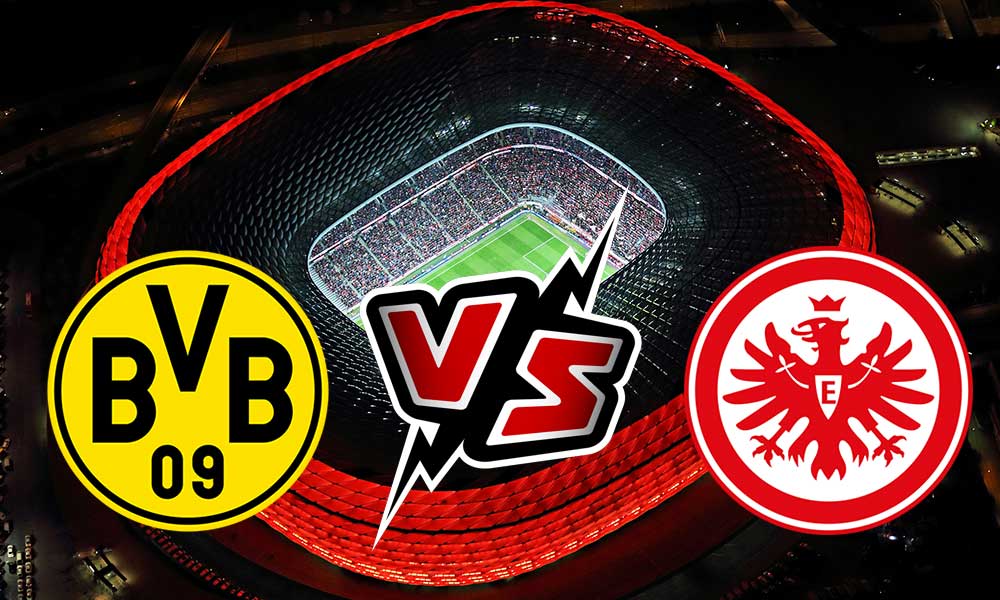 مشاهدة مباراة بوروسيا دورتموند و آينتراخت فرانكفورت بث مباشر 2023-10-29 Eintracht Frankfurt vs Borussia Dortmund