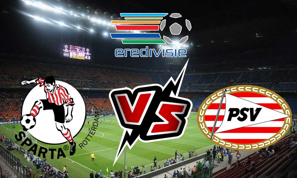 مشاهدة مباراة بي إس في آيندهوفن و سبارتا روتردام بث مباشر 2023-10-08 Sparta Rotterdam vs PSV