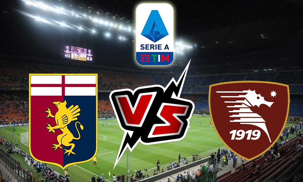 مشاهدة مباراة جنوى و ساليرنيتانا بث مباشر 2024-01-21 Salernitana vs Genoa