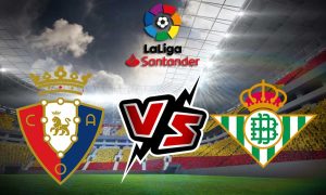 مشاهدة مباراة ريال بيتيس و أوساسونا بث مباشر 2023-10-29 Real Betis vs Osasuna