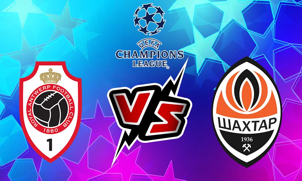مشاهدة مباراة شاختار دونيتسك و رويال أنتويرب بث مباشر 2023-10-04 Antwerp vs Shakhtar Donetsk