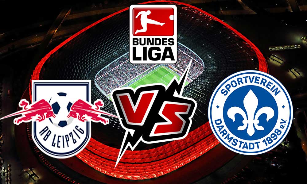 مشاهدة مباراة لايبزيج و دارمشتات 98 بث مباشر 2023-10-21 Darmstadt 98 vs RB Leipzig