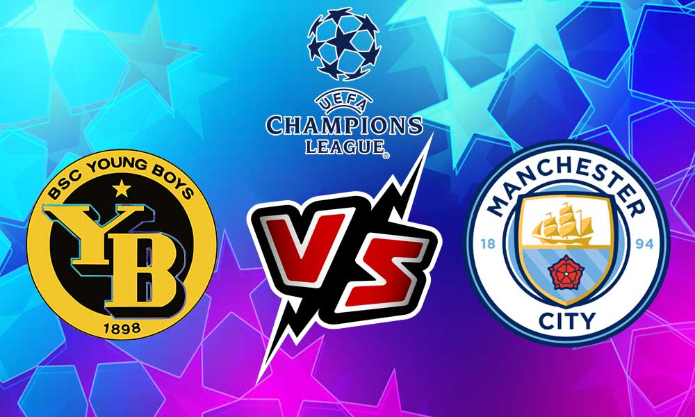 مشاهدة مباراة مانشستر سيتي و يونج بويز بث مباشر 2023-10-25 Young Boys vs Manchester City