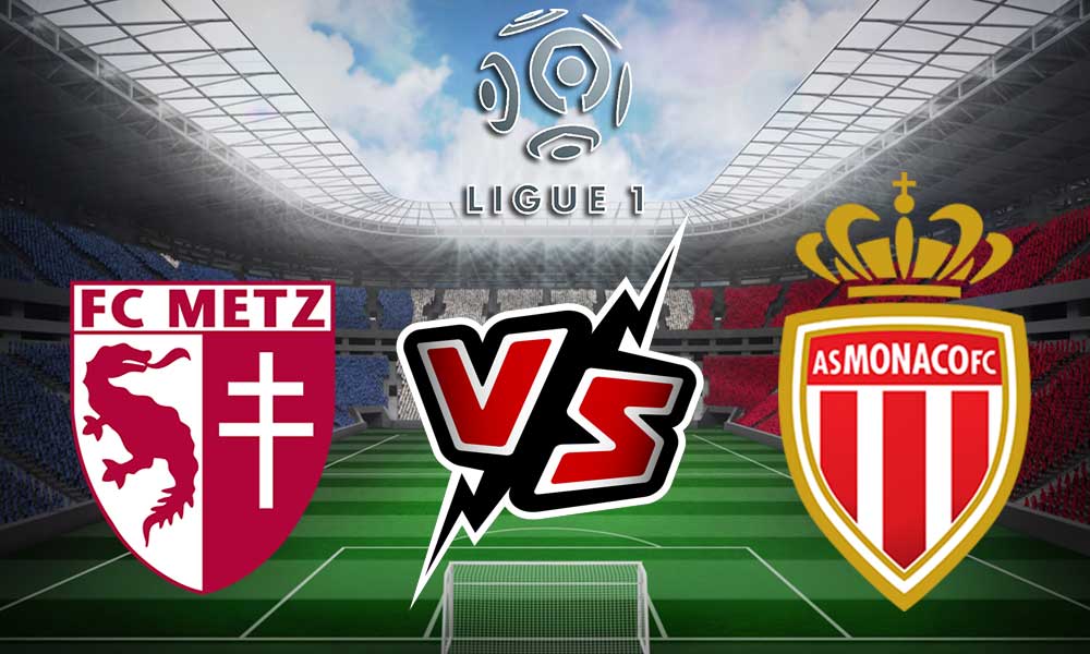 مشاهدة مباراة موناكو و ميتز بث مباشر 2023-10-22 Monaco vs Metz